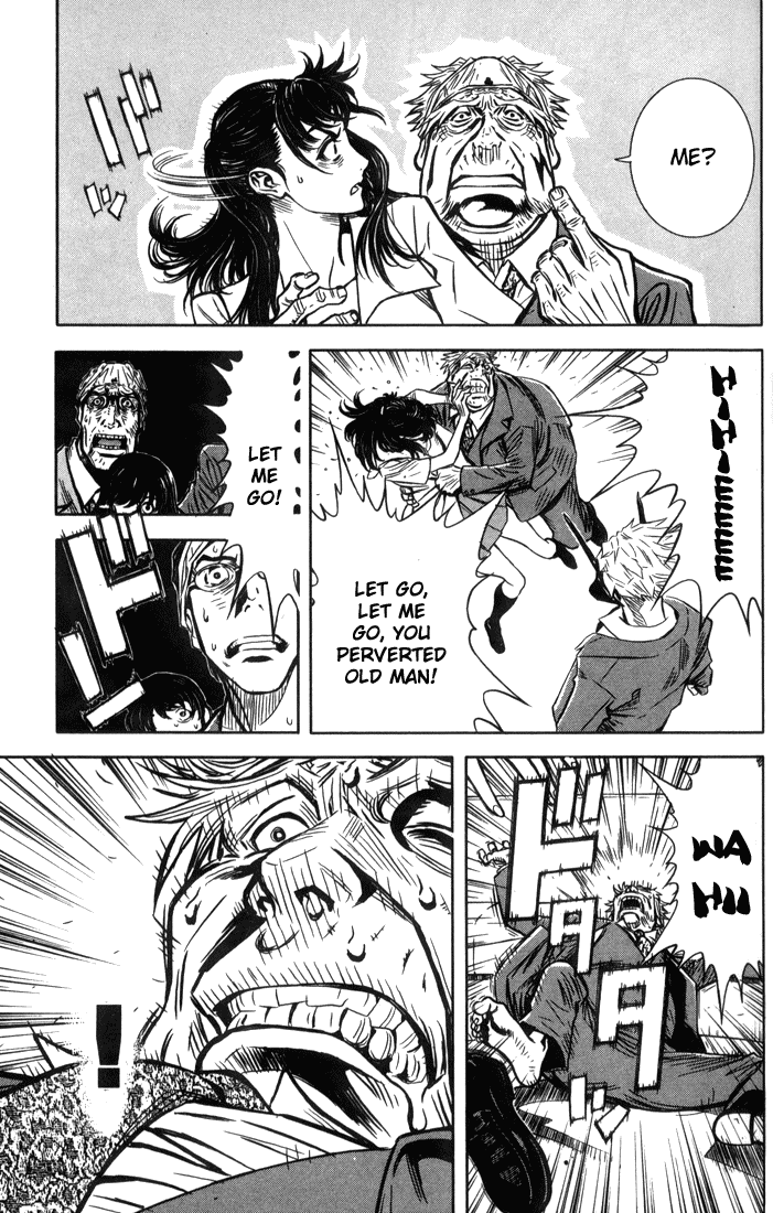 Akumetsu Chapter 1 page 38 - Chapter 1: Super Elite