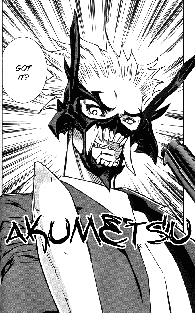 Akumetsu Chapter 1 page 41 - Chapter 1: Super Elite