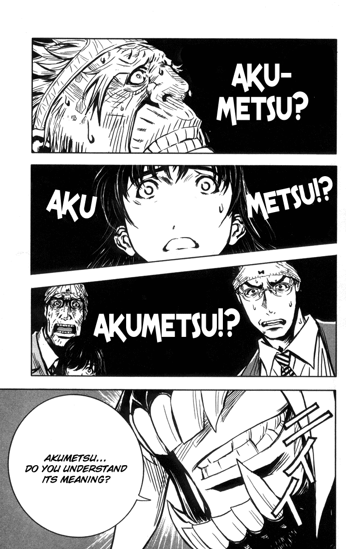 Akumetsu Chapter 1 page 42 - Chapter 1: Super Elite