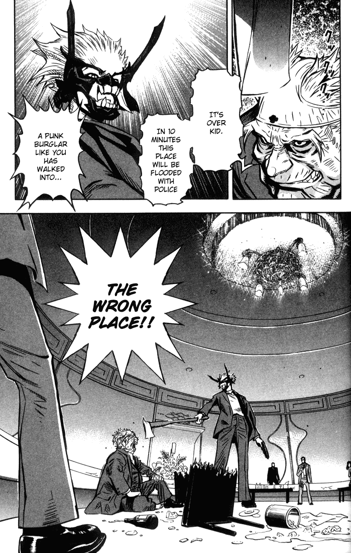 Akumetsu Chapter 1 page 44 - Chapter 1: Super Elite