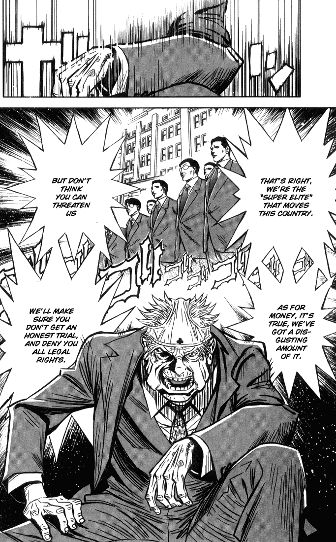 Akumetsu Chapter 1 page 45 - Chapter 1: Super Elite