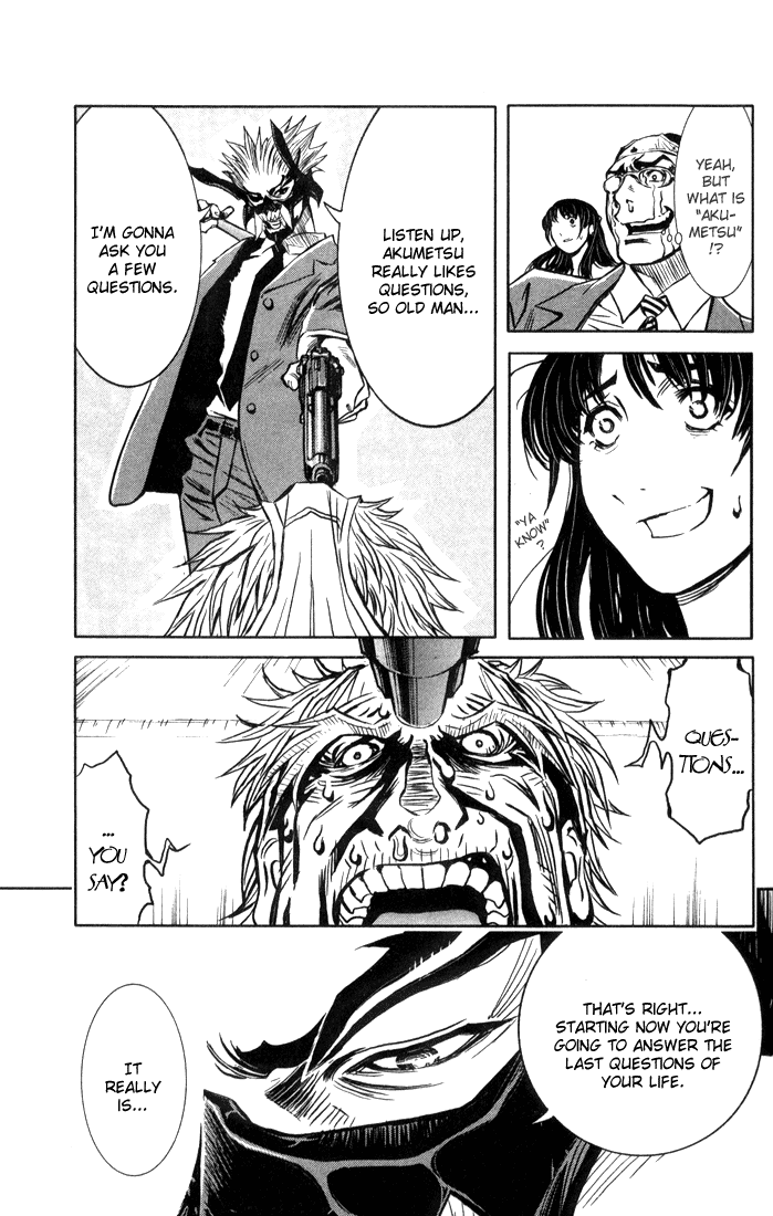 Akumetsu Chapter 1 page 48 - Chapter 1: Super Elite