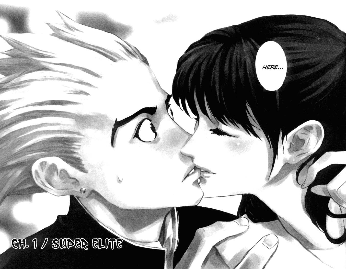 Akumetsu Chapter 1 page 8 - Chapter 1: Super Elite