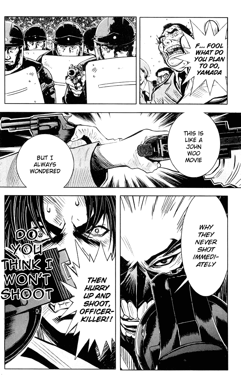 Akumetsu Chapter 10 page 11 - Chapter 10: Risk