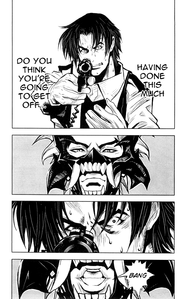 Akumetsu Chapter 10 page 12 - Chapter 10: Risk