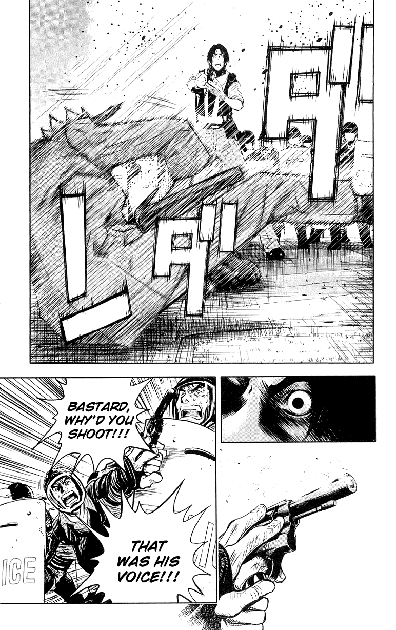 Akumetsu Chapter 10 page 13 - Chapter 10: Risk