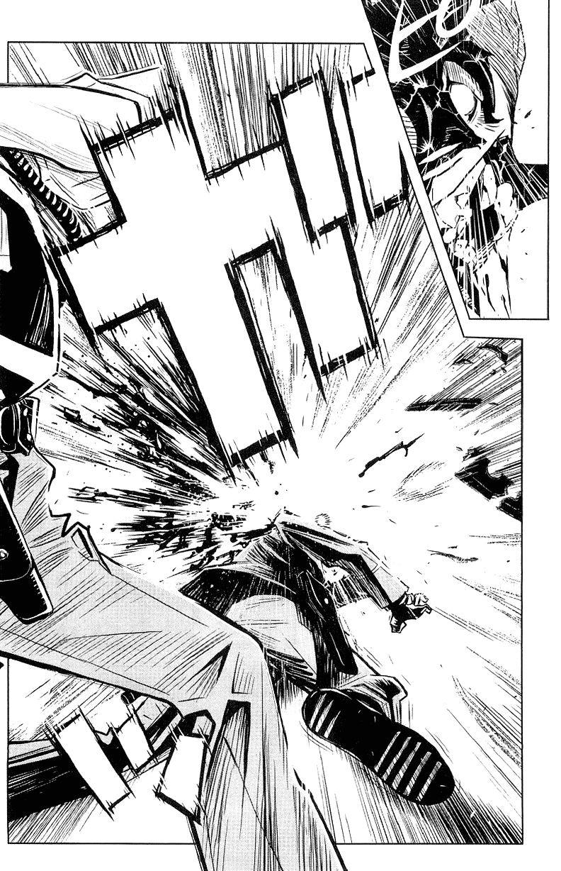 Akumetsu Chapter 10 page 15 - Chapter 10: Risk