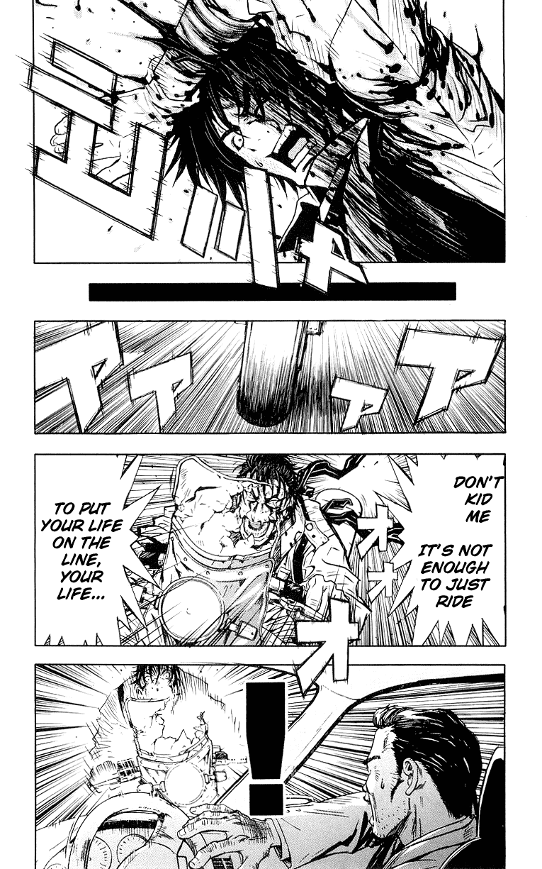 Akumetsu Chapter 10 page 16 - Chapter 10: Risk