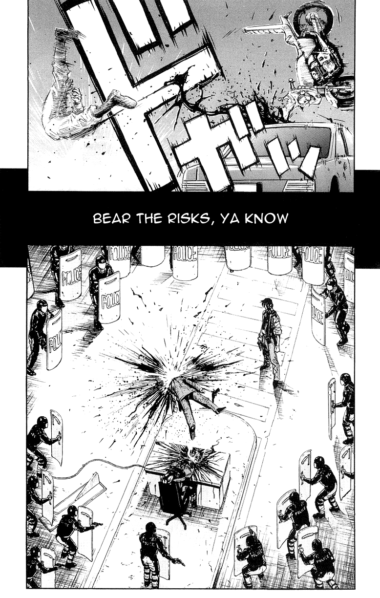 Akumetsu Chapter 10 page 17 - Chapter 10: Risk