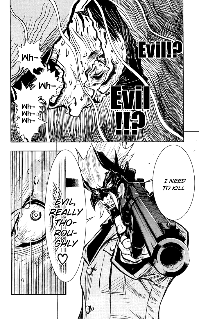 Akumetsu Chapter 10 page 2 - Chapter 10: Risk