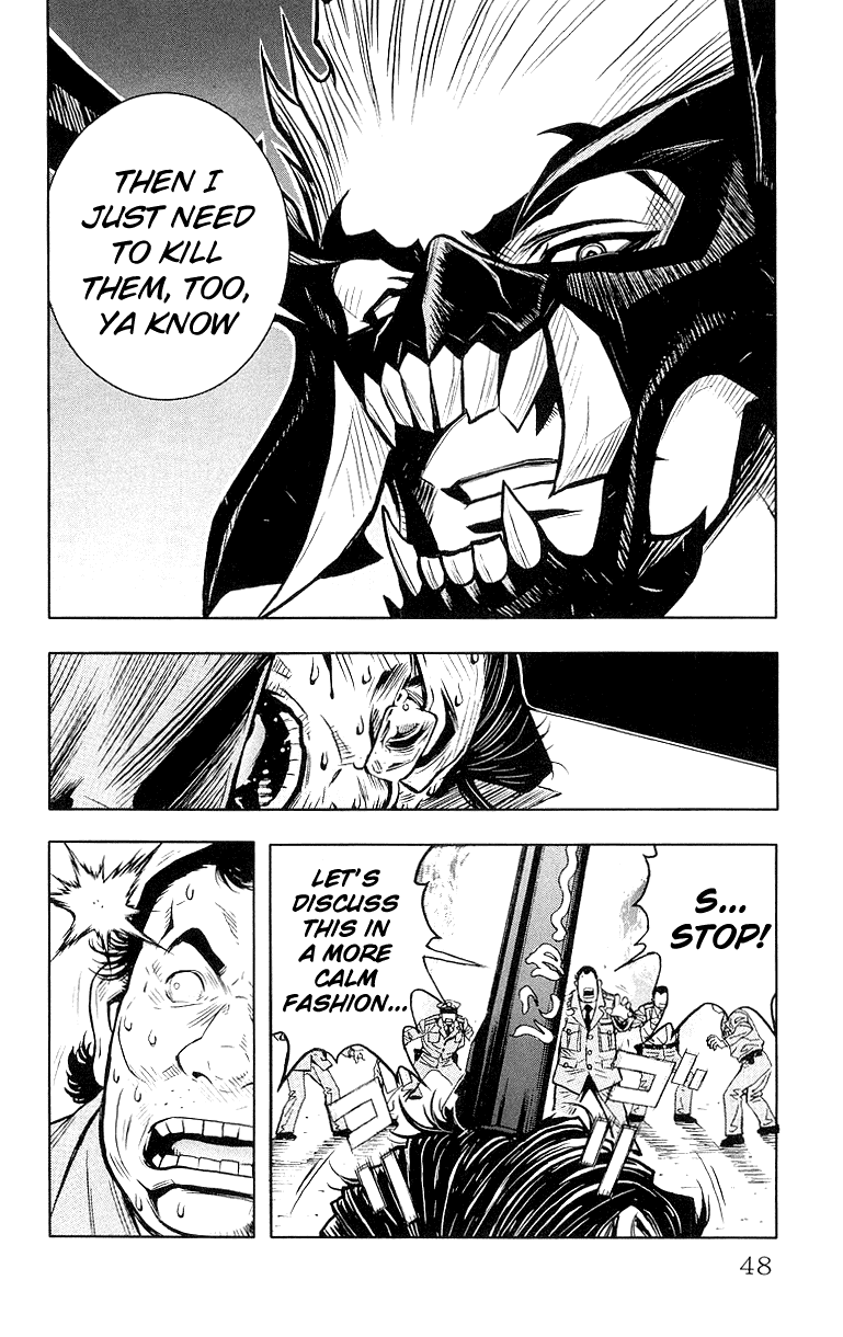 Akumetsu Chapter 10 page 4 - Chapter 10: Risk