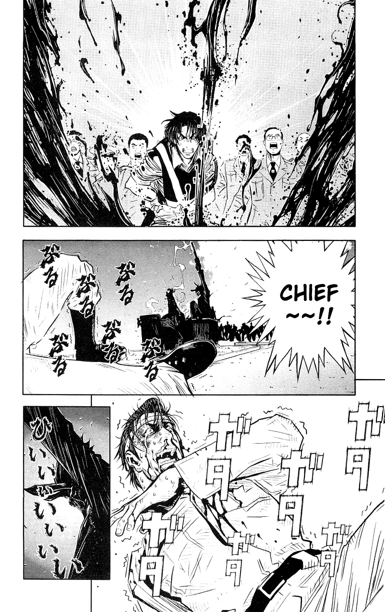 Akumetsu Chapter 10 page 7 - Chapter 10: Risk
