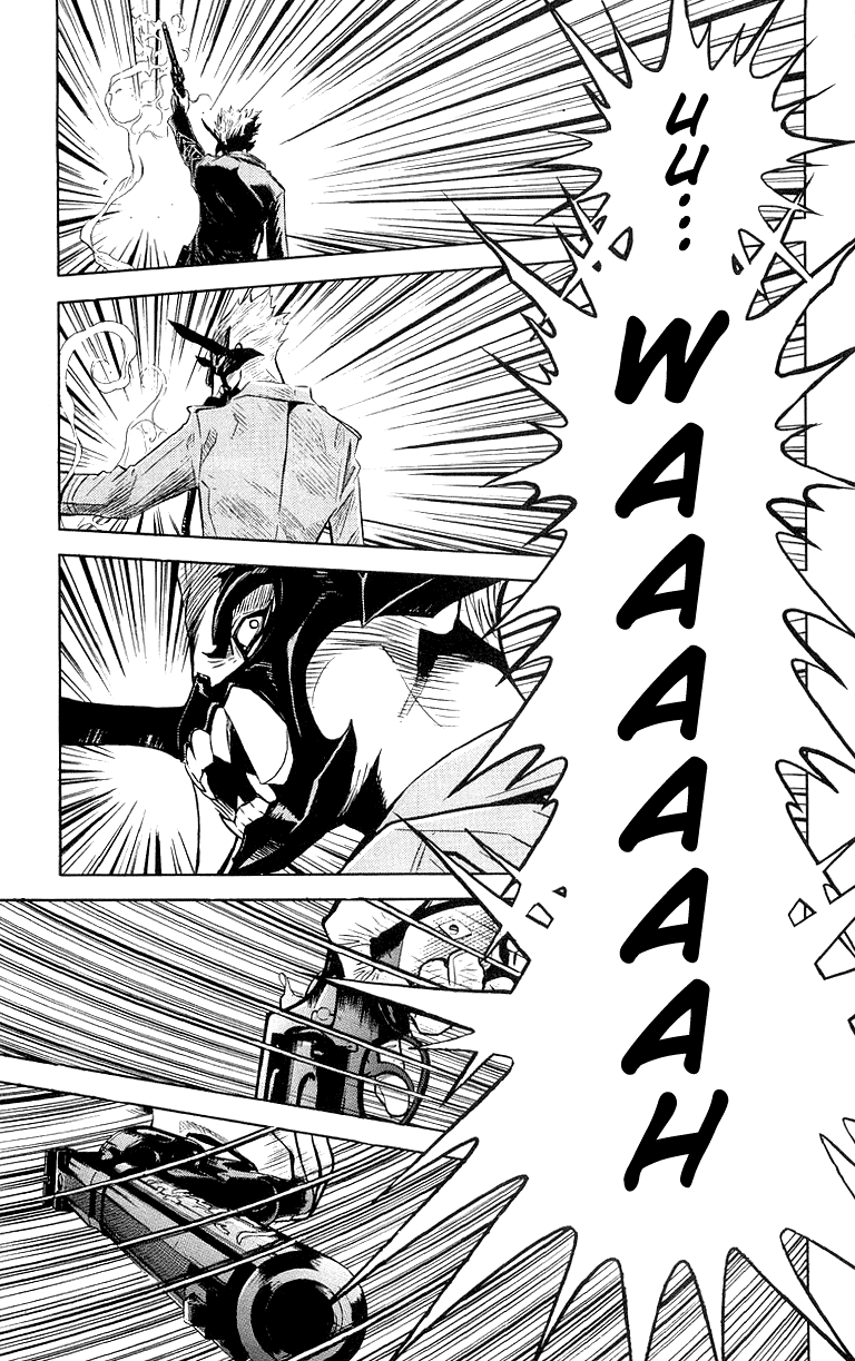 Akumetsu Chapter 10 page 8 - Chapter 10: Risk