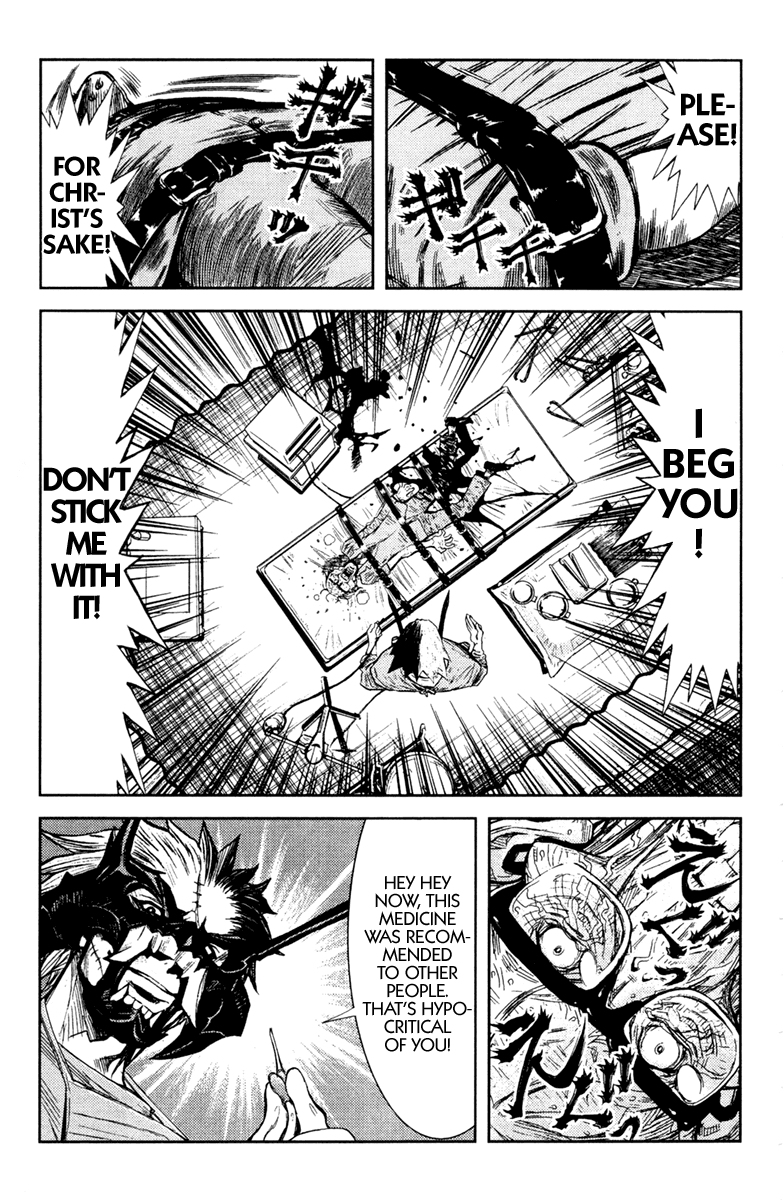 Akumetsu Chapter 100 page 13 - Chapter 100: Reminiscence