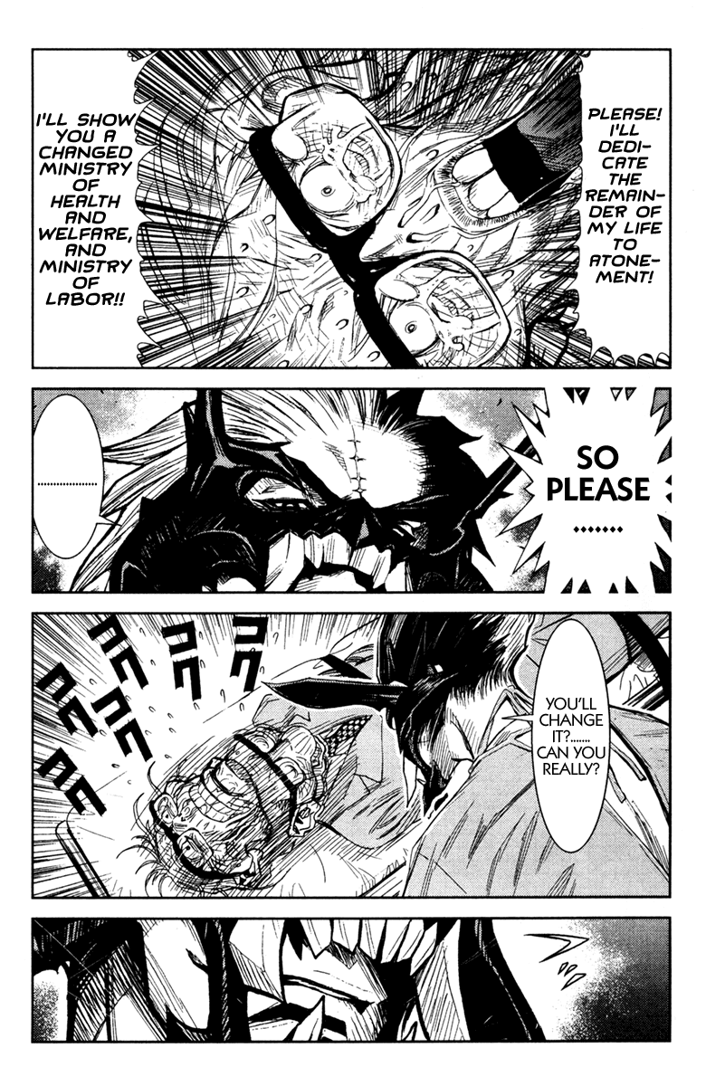 Akumetsu Chapter 100 page 14 - Chapter 100: Reminiscence