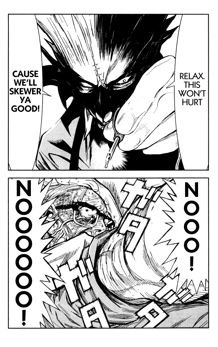 Akumetsu Chapter 100 page 3 - Chapter 100: Reminiscence