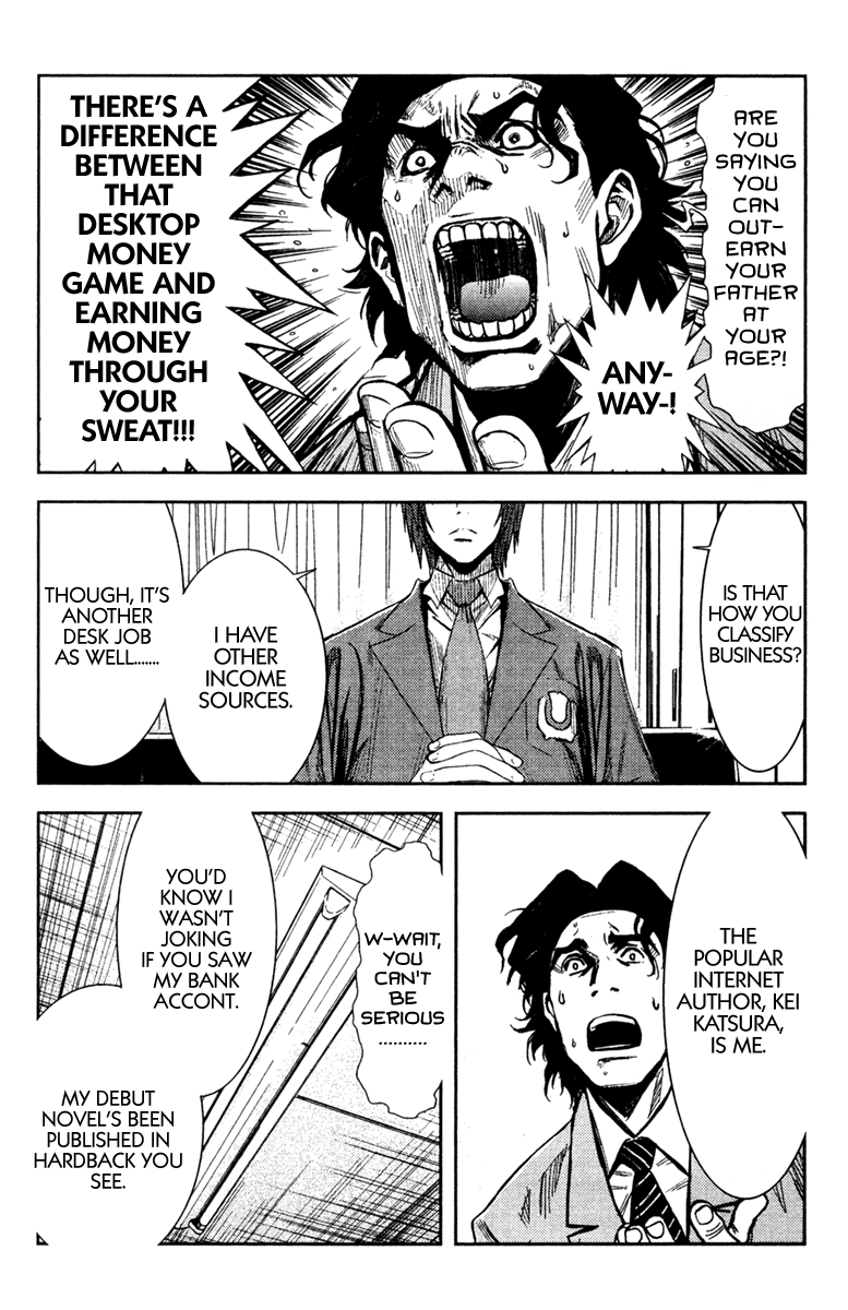 Akumetsu Chapter 101 page 10 - Chapter 101: Shou and Katsuragi