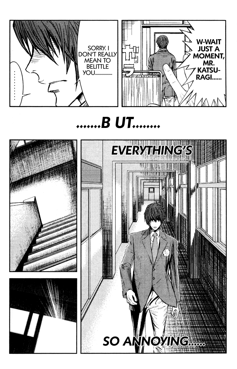 Akumetsu Chapter 101 page 11 - Chapter 101: Shou and Katsuragi