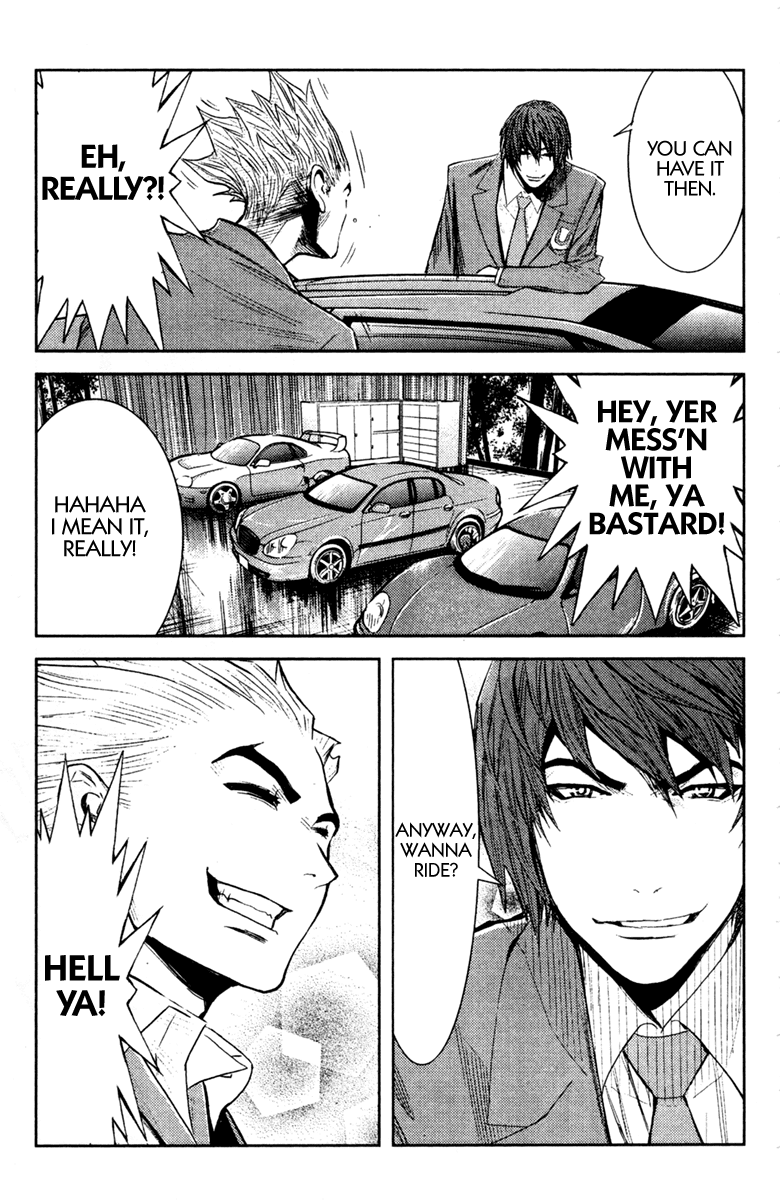 Akumetsu Chapter 101 page 15 - Chapter 101: Shou and Katsuragi