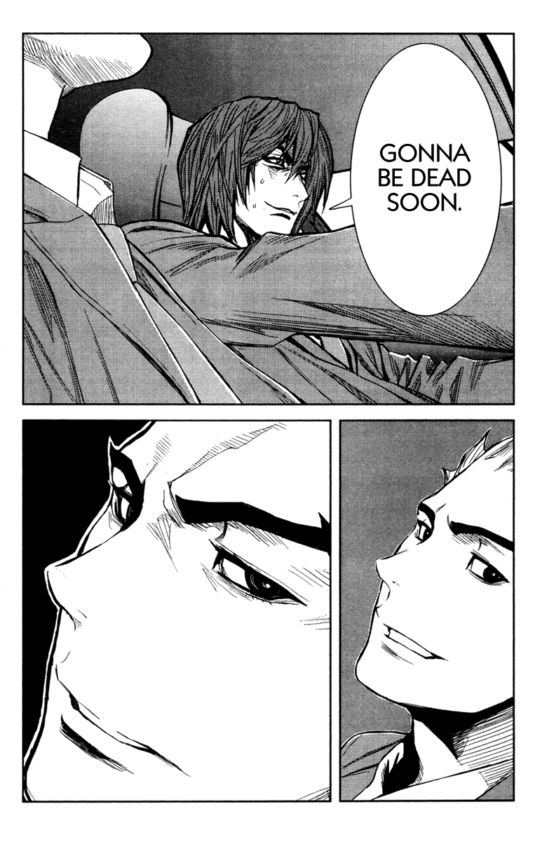 Akumetsu Chapter 101 page 18 - Chapter 101: Shou and Katsuragi