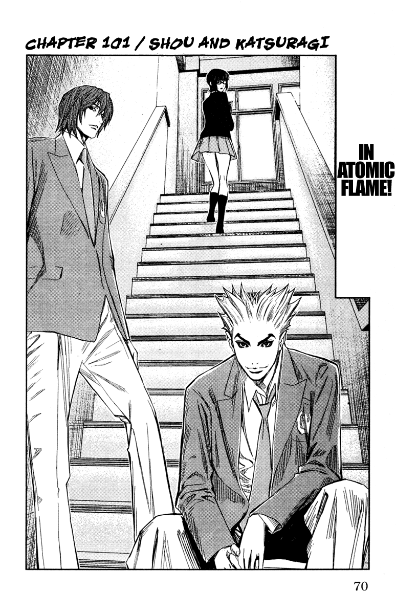 Akumetsu Chapter 101 page 2 - Chapter 101: Shou and Katsuragi