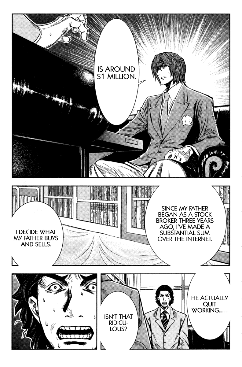 Akumetsu Chapter 101 page 9 - Chapter 101: Shou and Katsuragi