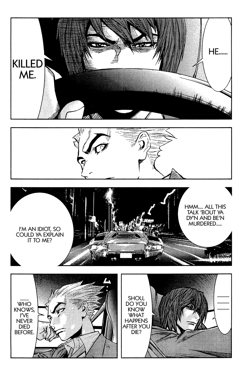 Akumetsu Chapter 102 page 11 - Chapter 102: Life Cut Short