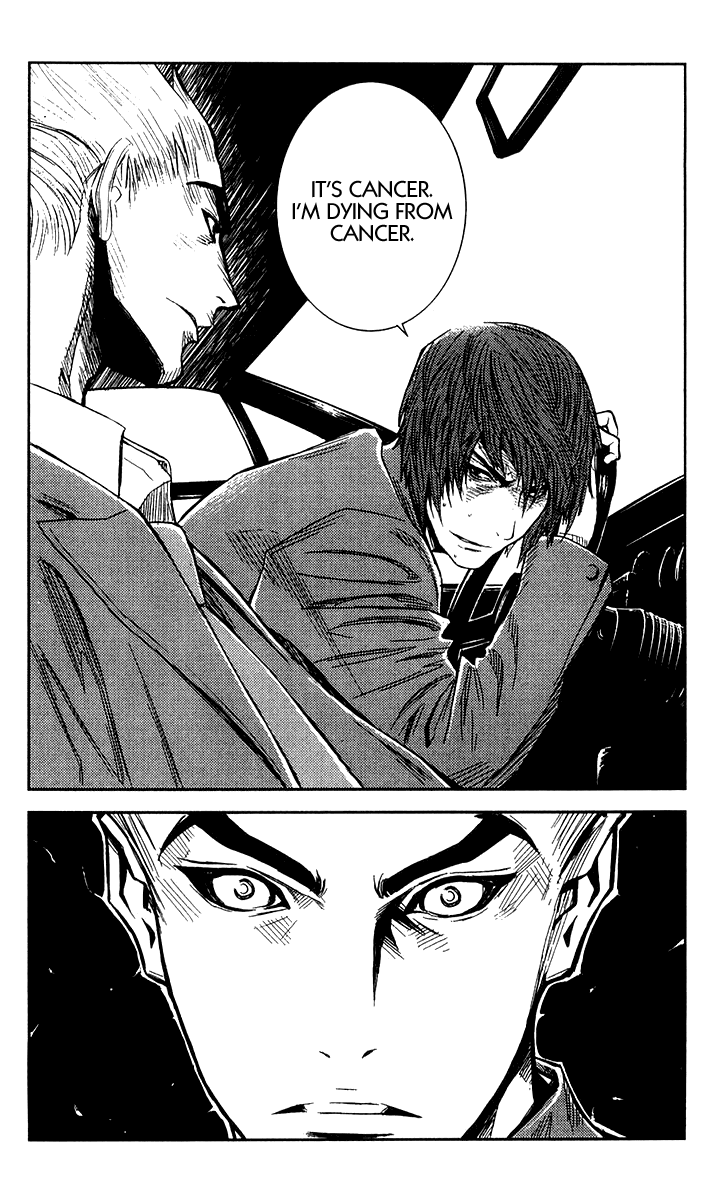 Akumetsu Chapter 102 page 18 - Chapter 102: Life Cut Short