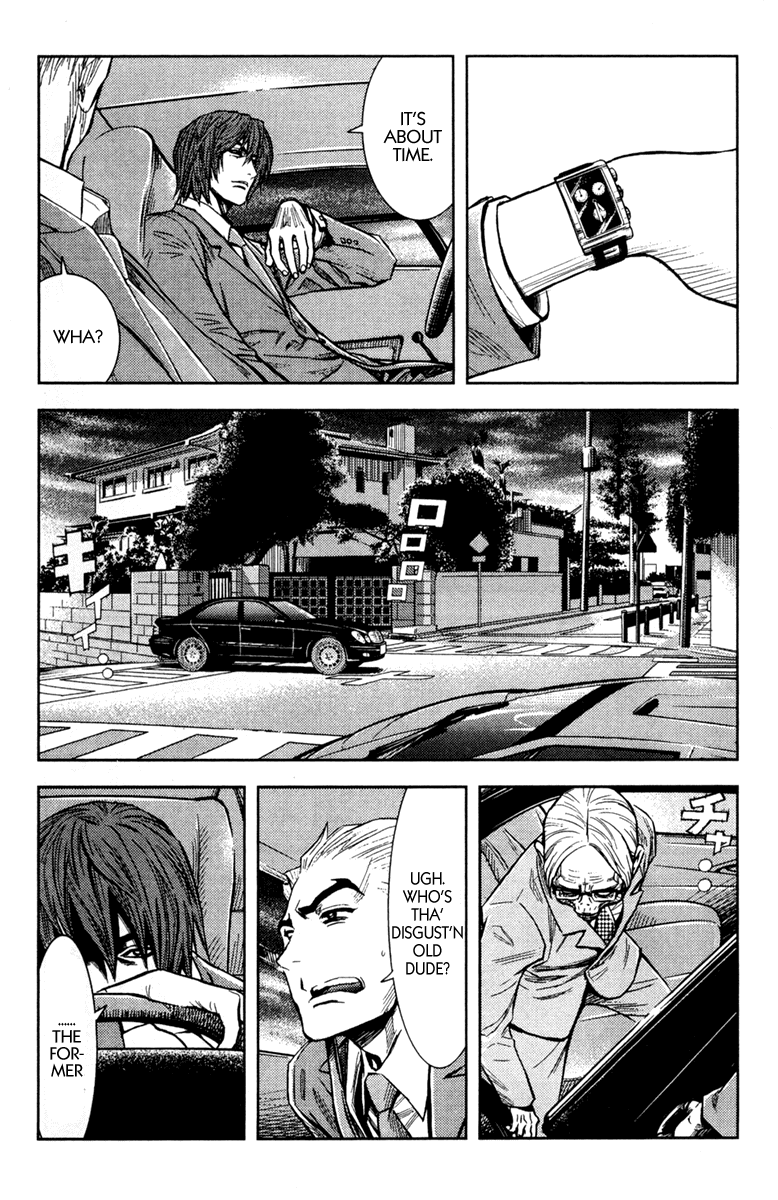 Akumetsu Chapter 102 page 5 - Chapter 102: Life Cut Short