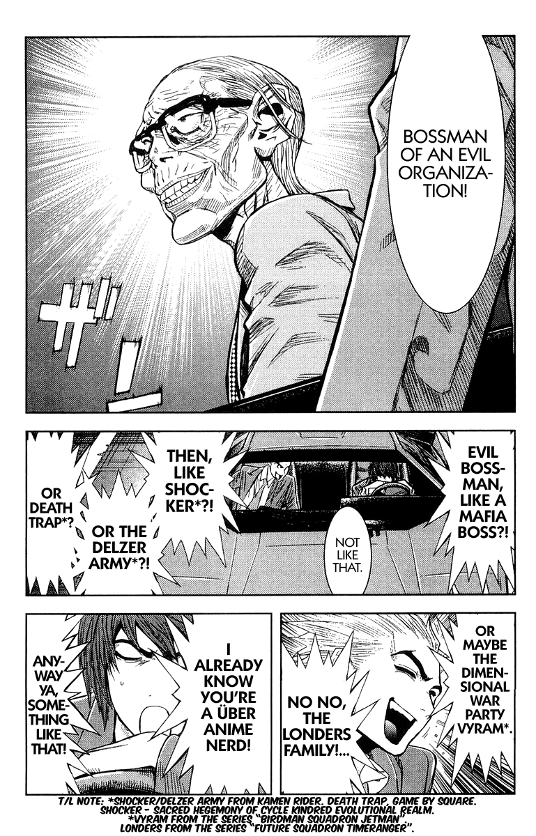 Akumetsu Chapter 102 page 6 - Chapter 102: Life Cut Short