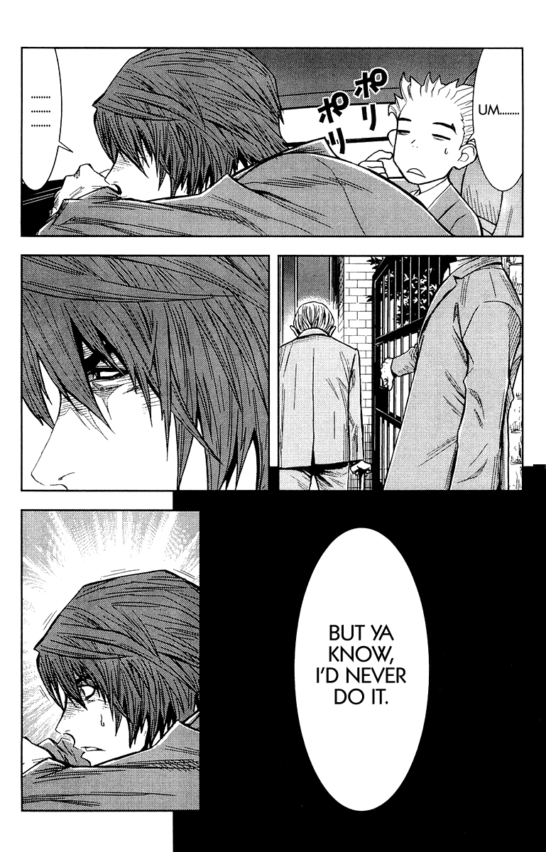 Akumetsu Chapter 102 page 7 - Chapter 102: Life Cut Short