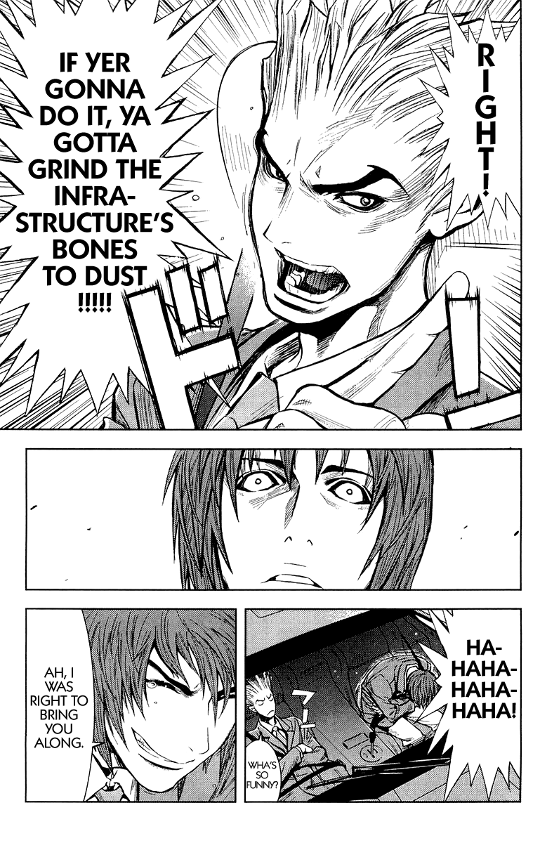 Akumetsu Chapter 102 page 9 - Chapter 102: Life Cut Short