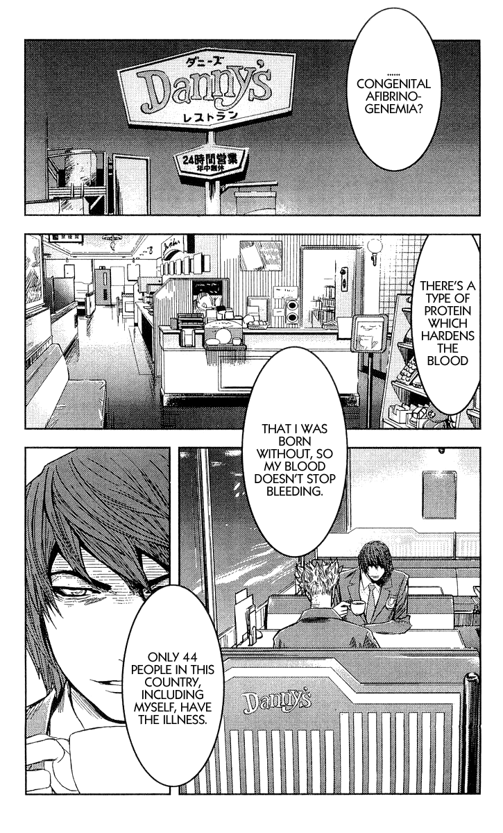 Akumetsu Chapter 103 page 1 - Chapter 103: Fate