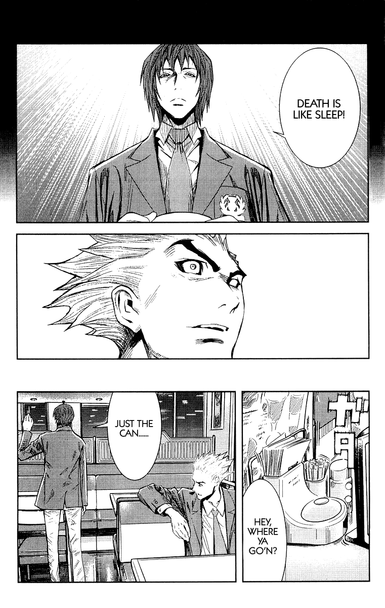 Akumetsu Chapter 103 page 11 - Chapter 103: Fate