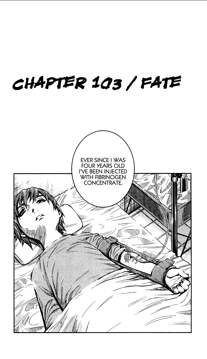 Akumetsu Chapter 103 page 2 - Chapter 103: Fate