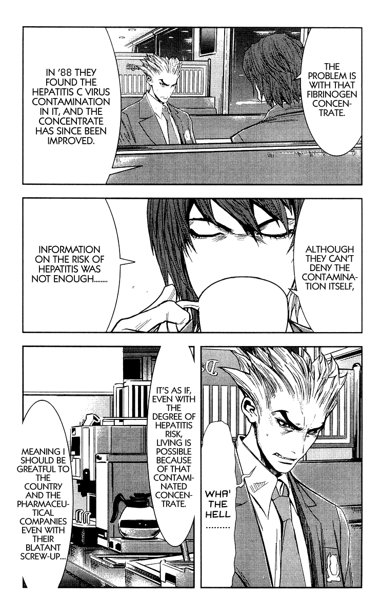 Akumetsu Chapter 103 page 3 - Chapter 103: Fate