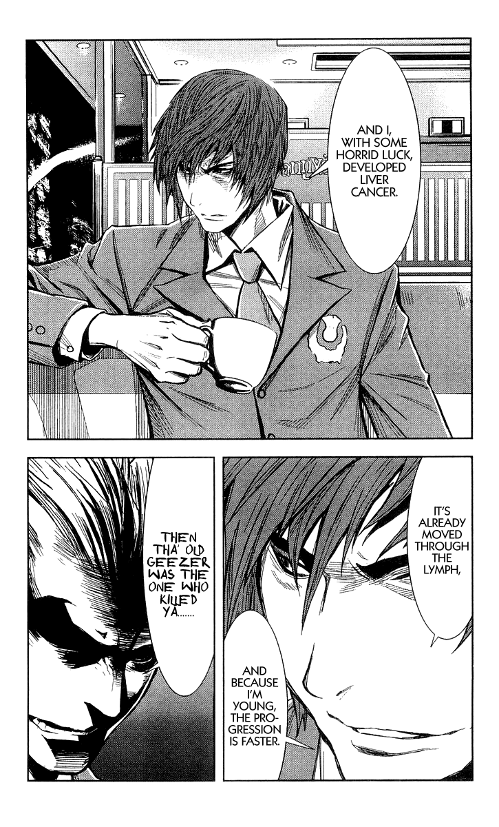 Akumetsu Chapter 103 page 4 - Chapter 103: Fate