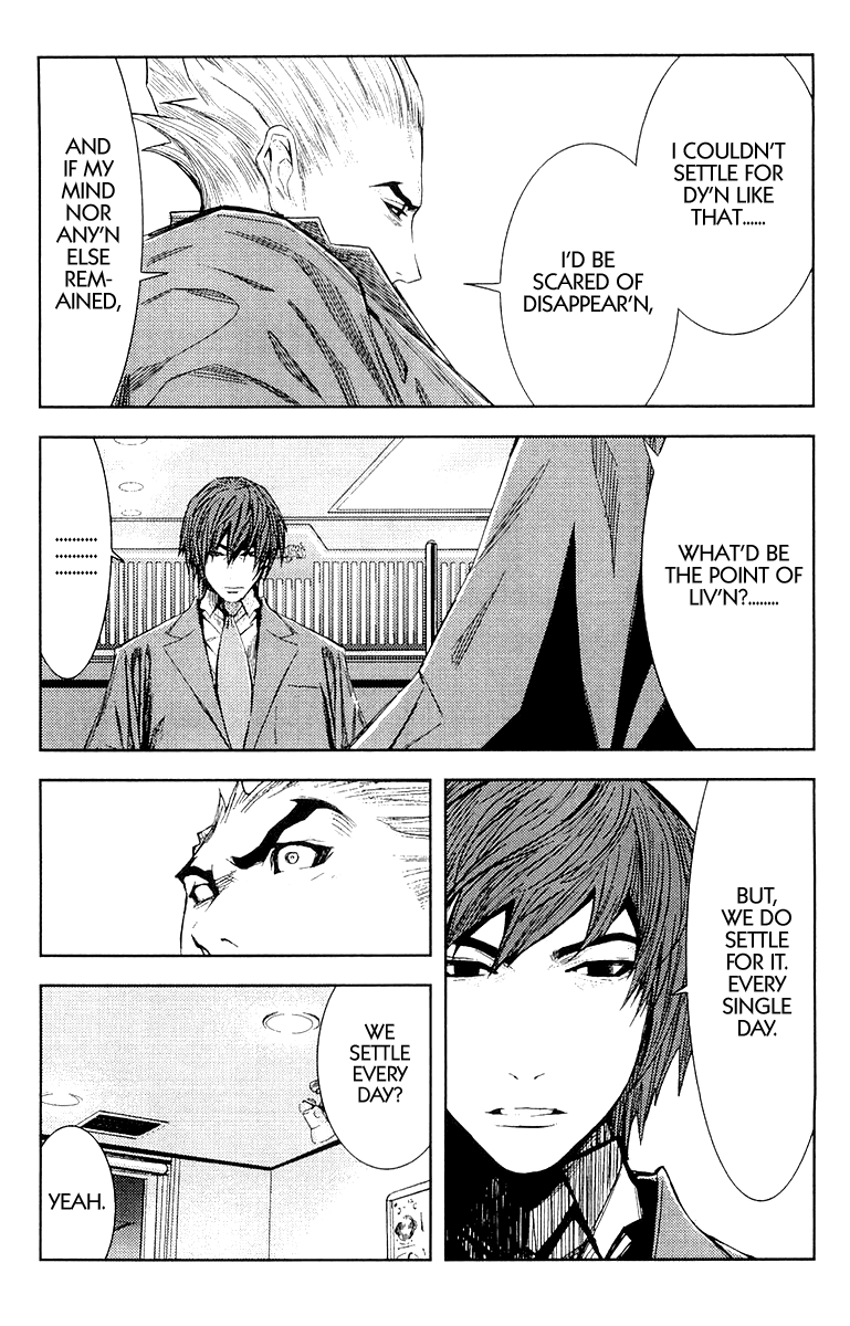 Akumetsu Chapter 103 page 8 - Chapter 103: Fate