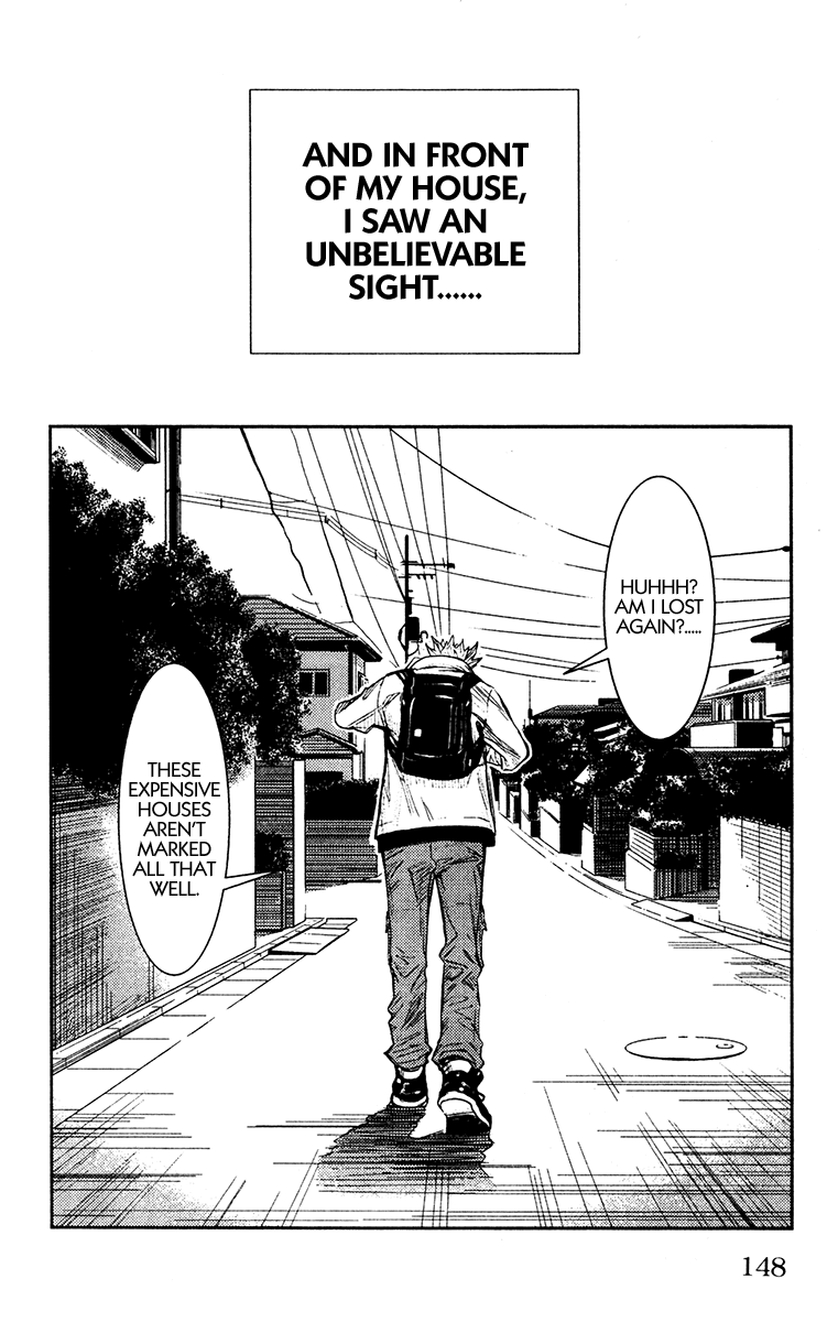 Akumetsu Chapter 104 page 19 - Chapter 104: Disappearance