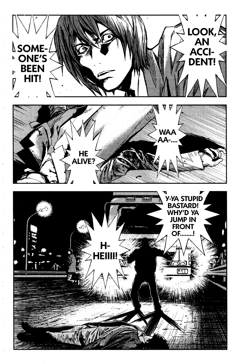 Akumetsu Chapter 104 page 2 - Chapter 104: Disappearance