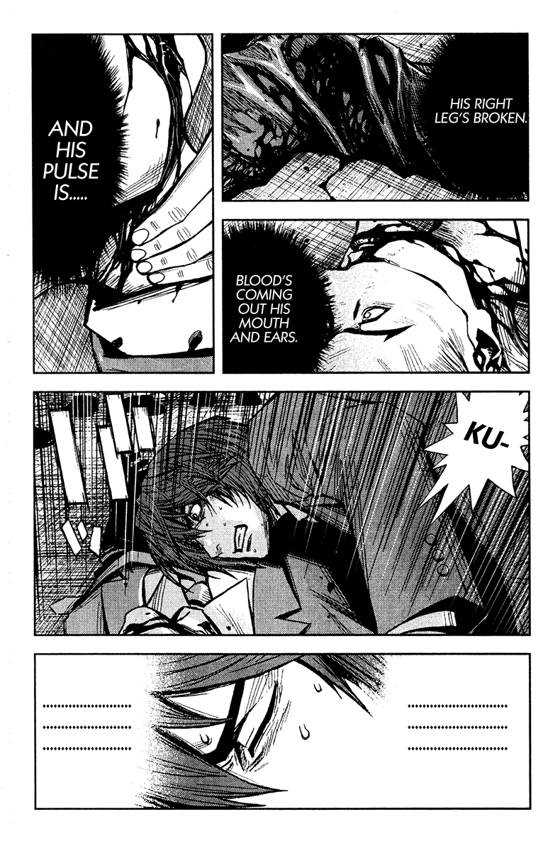 Akumetsu Chapter 104 page 4 - Chapter 104: Disappearance