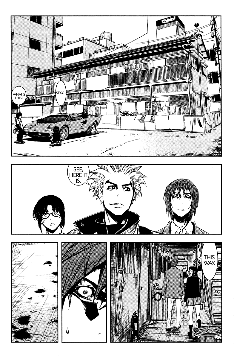 Akumetsu Chapter 105 page 10 - Chapter 105: Into the Unknown