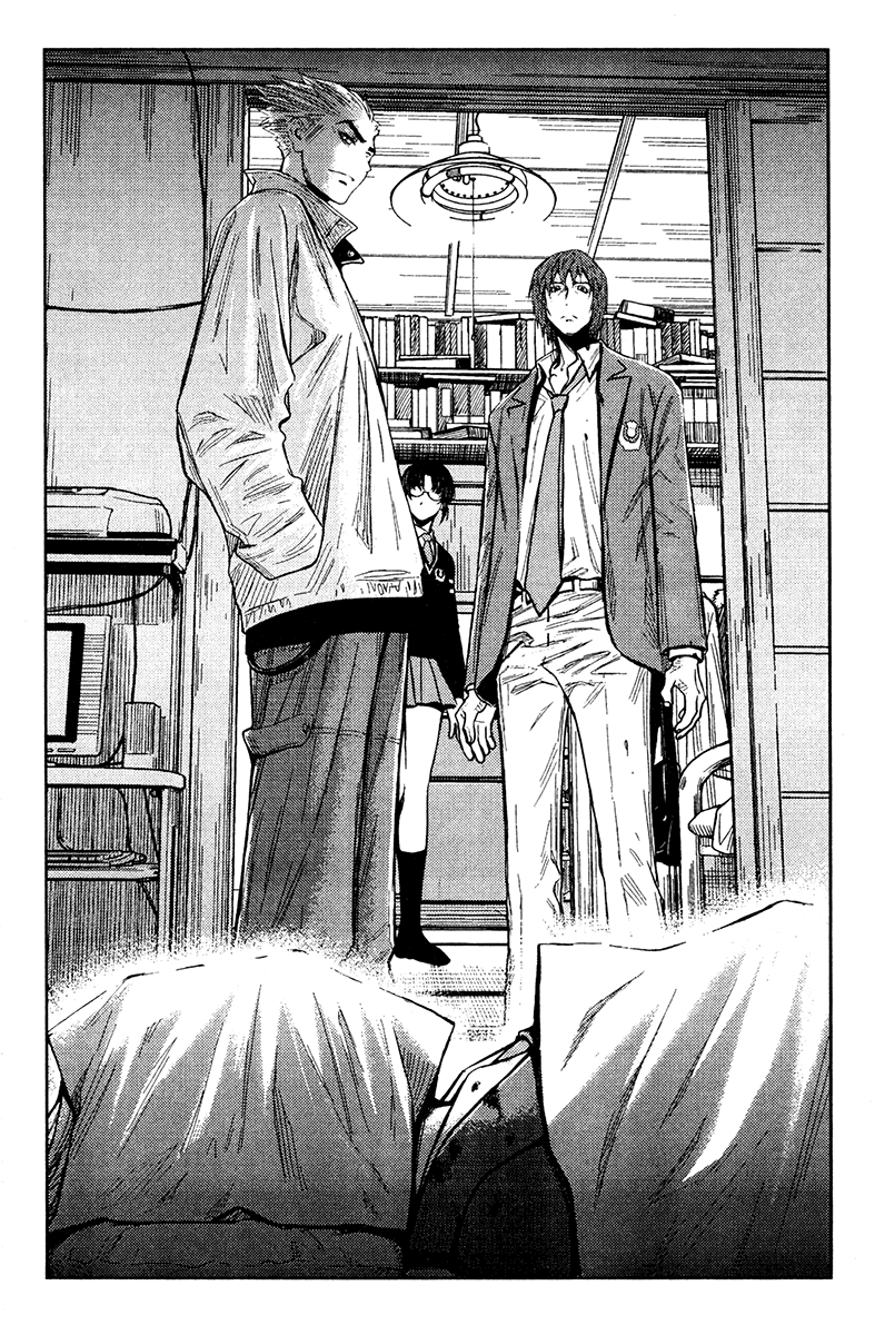 Akumetsu Chapter 105 page 11 - Chapter 105: Into the Unknown