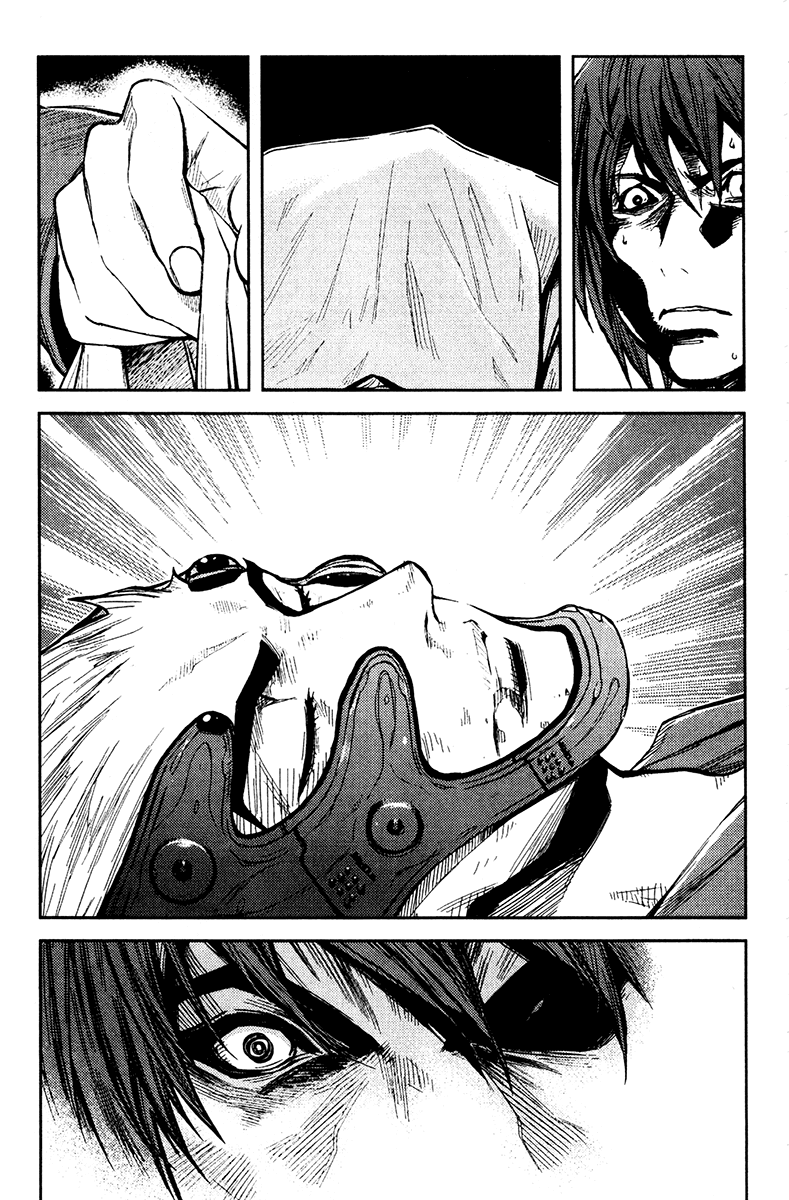 Akumetsu Chapter 105 page 12 - Chapter 105: Into the Unknown