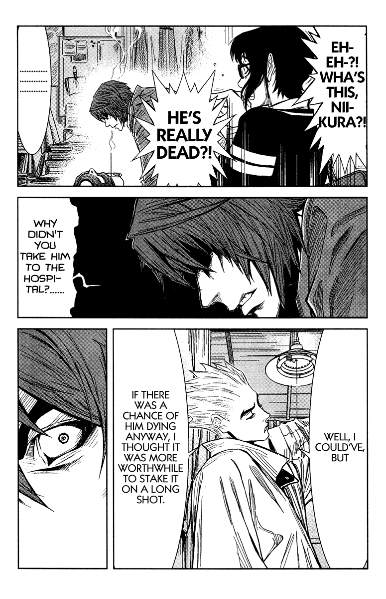 Akumetsu Chapter 105 page 13 - Chapter 105: Into the Unknown