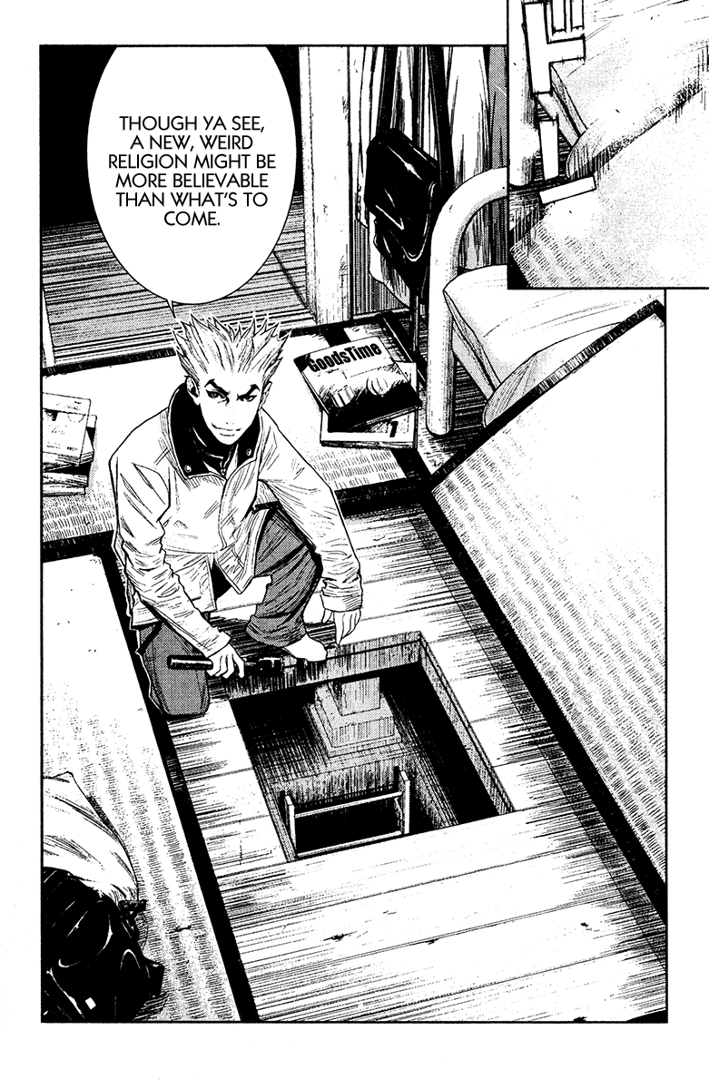 Akumetsu Chapter 105 page 16 - Chapter 105: Into the Unknown