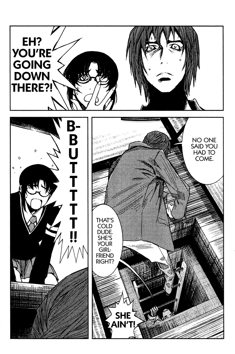 Akumetsu Chapter 105 page 18 - Chapter 105: Into the Unknown