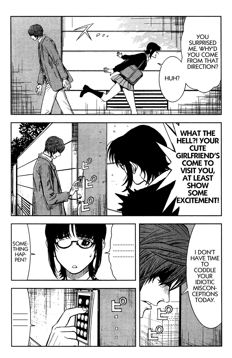 Akumetsu Chapter 105 page 3 - Chapter 105: Into the Unknown