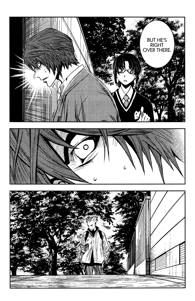 Akumetsu Chapter 105 page 5 - Chapter 105: Into the Unknown