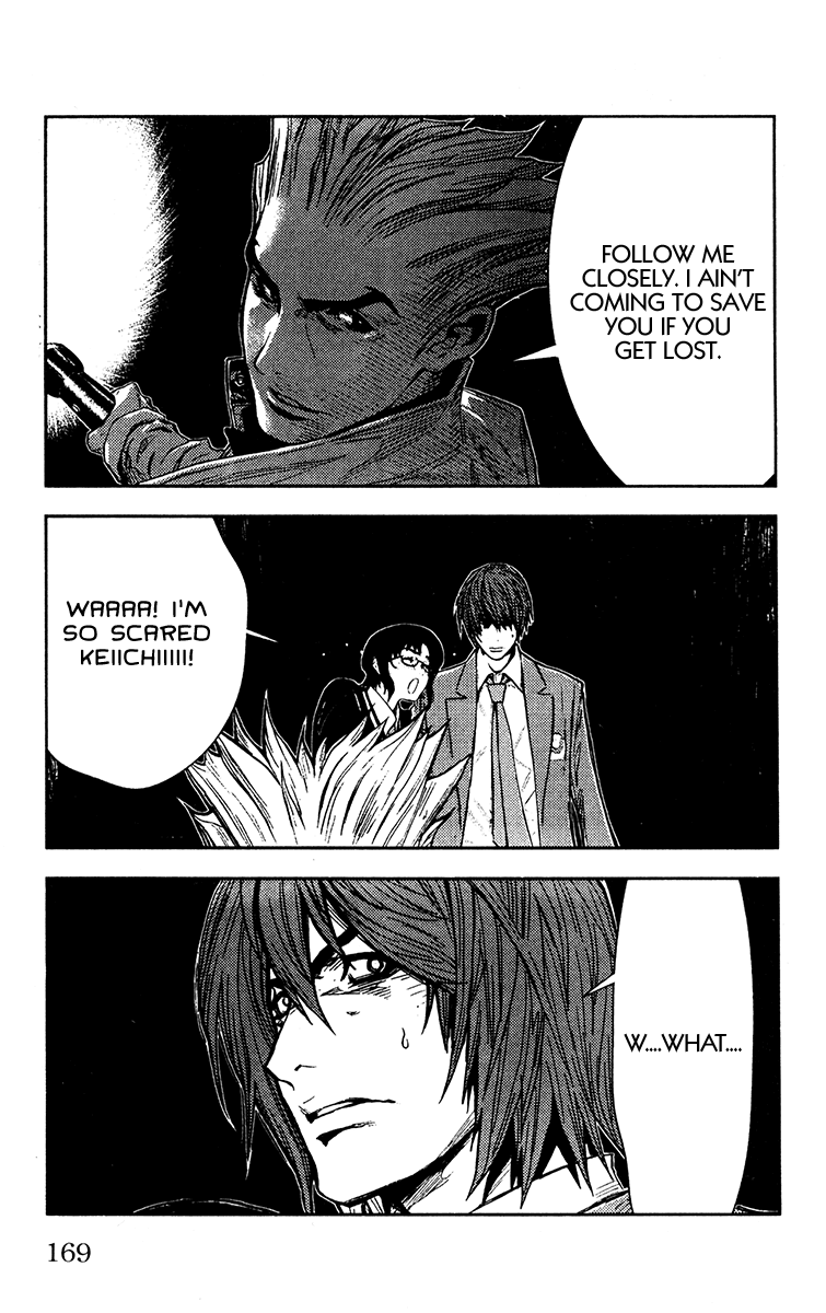 Akumetsu Chapter 106 page 1 - Chapter 106: The Shou Conclave